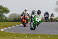 Lower Group Green Bikes